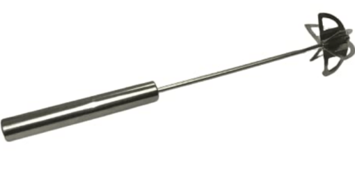Stainless Steel Manual Hand Push Blender/Whisker/Egg Beater- for Kitchen - Image 3